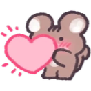 squirrelheart Discord emoji — free static PNG download