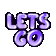 letsgo Discord emoji — free animated GIF download