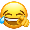 laughingatyou Discord emoji — free static PNG download