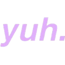 yuh Discord emoji — free static PNG download