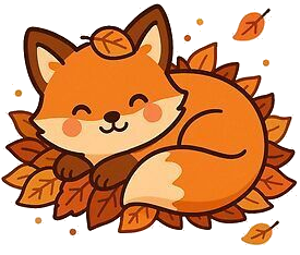 autumnfox Discord emoji — free static PNG download