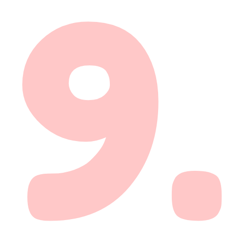 pink 9 Discord emoji — free static PNG download