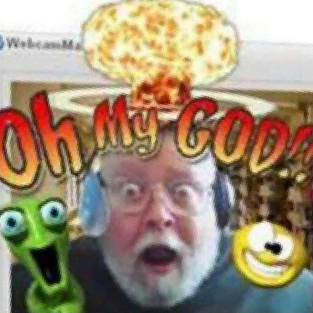 oh my god Discord emoji — free static PNG download