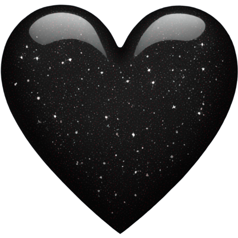 blackglitterheartcute Discord emoji — free static PNG download