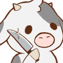cowknife Discord emoji — free static PNG download