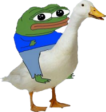pepe goose Discord emoji — free static PNG download