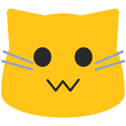 blobcat eyeblink Discord emoji — free animated GIF download