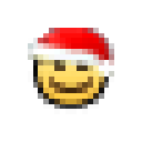 santa Discord emoji — free static PNG download