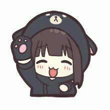 animegirl Discord emoji — free static PNG download