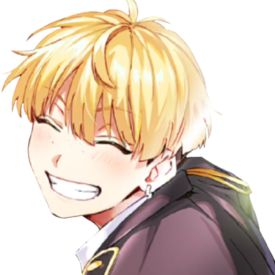 kaito happy smile Discord emoji — free static PNG download