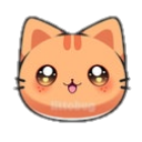 kitten 1 Discord emoji — free static PNG download