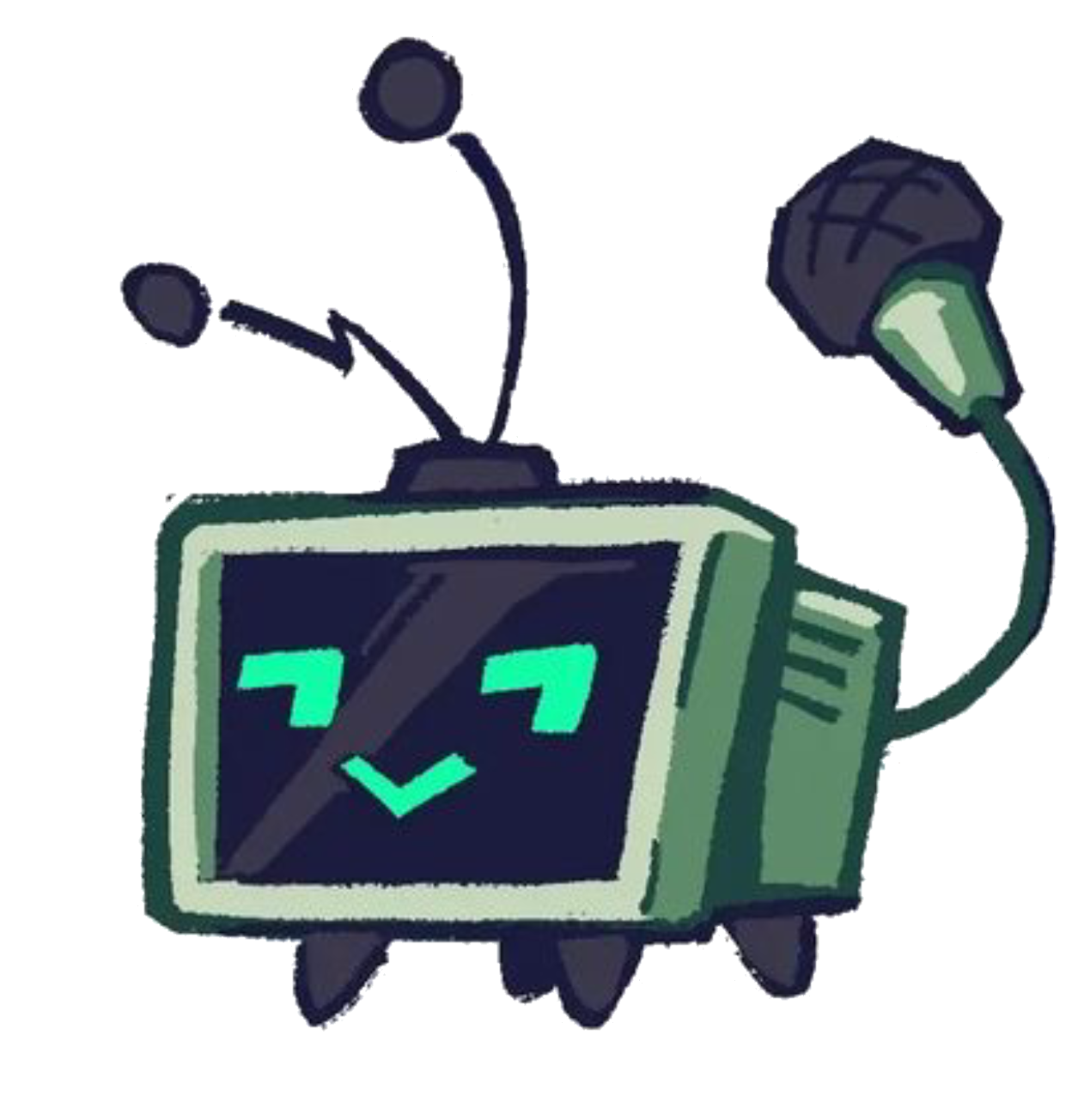 dog vee Discord emoji — free static PNG download