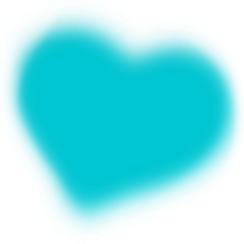 foggyheart teal Discord emoji — free static PNG download