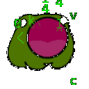 matrix froggo Discord emoji — free animated GIF download