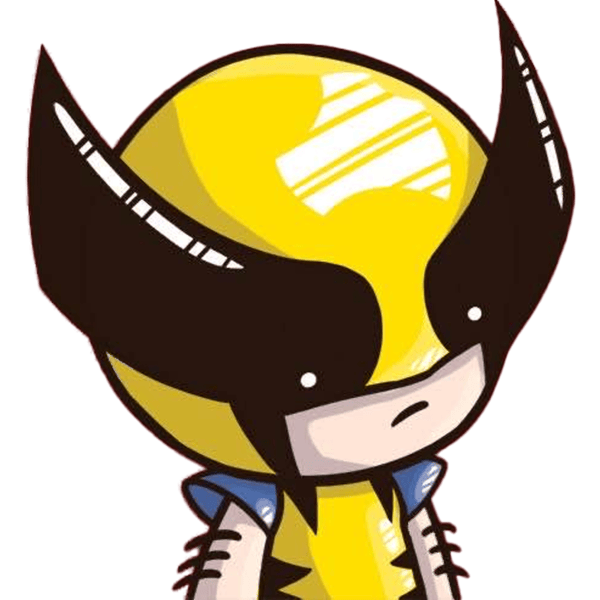 wolverine Discord emoji — free static PNG download