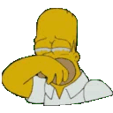 homersobbing Discord emoji — free animated GIF download