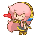 megurine luka Discord emoji — free static PNG download