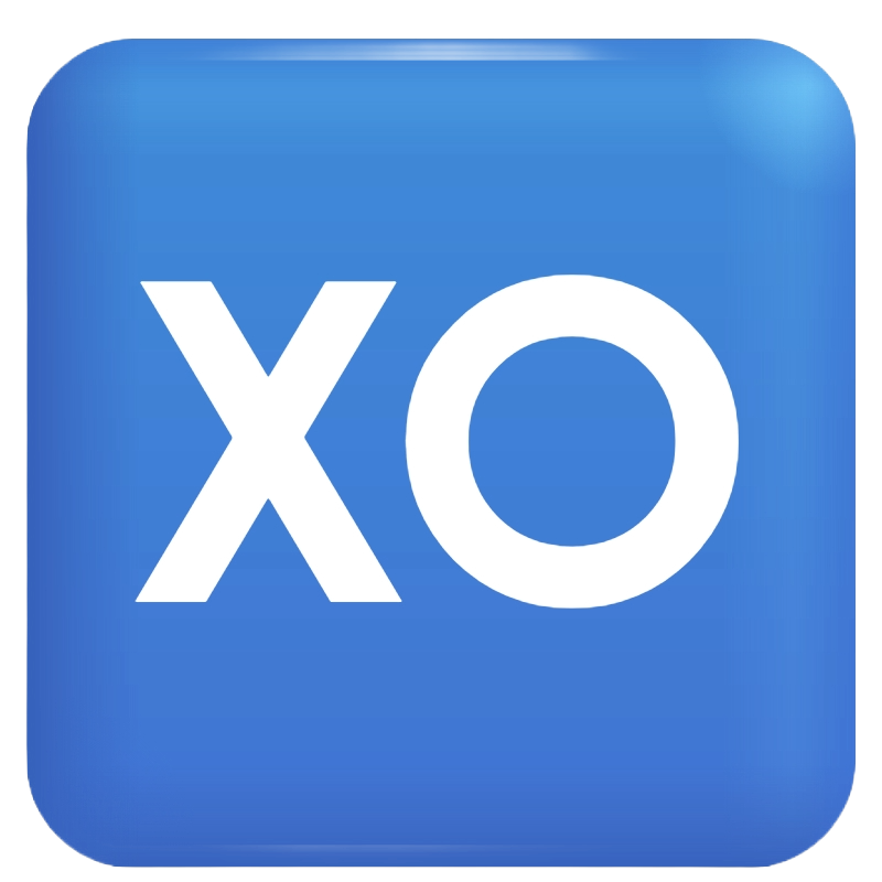 xo Discord emoji - free download