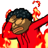 gupe fire Discord emoji — free animated GIF download