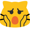 meowscream Discord emoji — free static PNG download