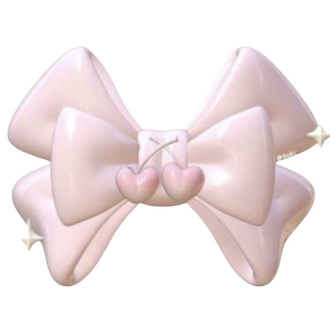 pink bow Discord emoji — free static PNG download