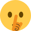 shhh Discord emoji — free static PNG download