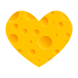 cheeseheart Discord emoji — free static PNG download