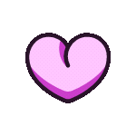 light pink heart Discord emoji — free animated GIF download