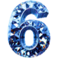diamond 6 Discord emoji — free static PNG download