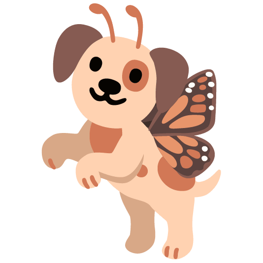 butterflydog Discord emoji - free download