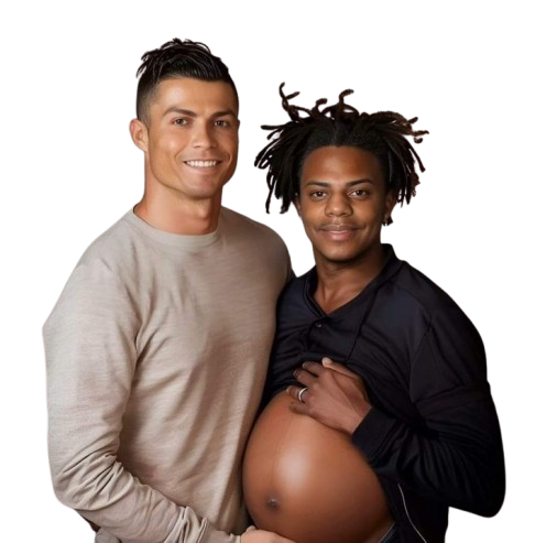 ronaldo and ishowspeed Discord emoji — free static PNG download
