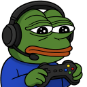 pepegamer Discord emoji — free static PNG download