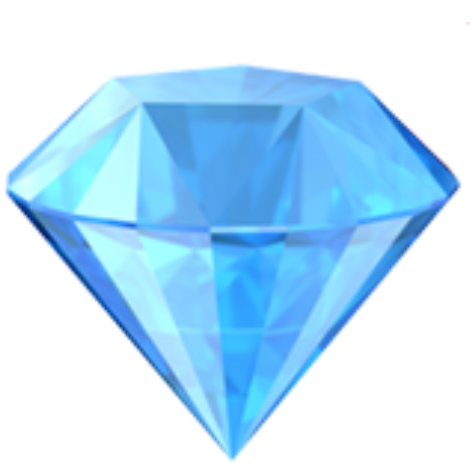 diamond Discord emoji — free static PNG download