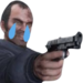 gtacrygun Discord emoji — free static PNG download