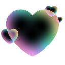 heart Discord emoji — free static PNG download