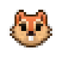 squirrel Discord emoji — free static PNG download