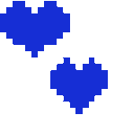heart 2 Discord emoji — free animated GIF download