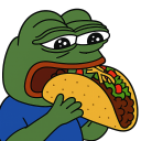 pepetaco Discord emoji — free static PNG download