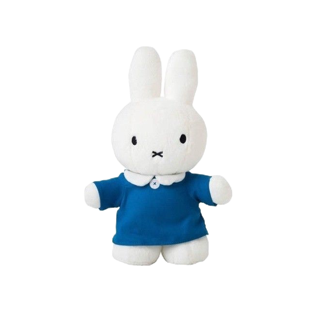blue bunny Discord emoji — free static PNG download