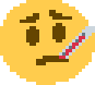 b thermometer face Discord emoji — free static PNG download