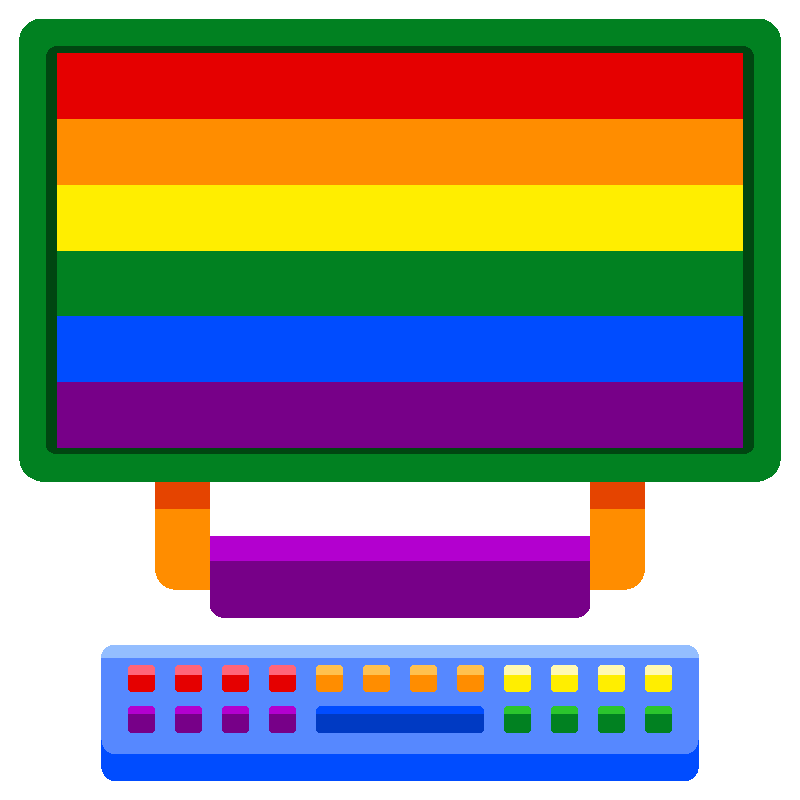 pridecomputer Discord emoji — free static PNG download