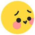 flushed Discord emoji — free static PNG download