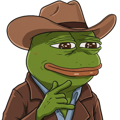 pepecowboy Discord emoji — free static PNG download