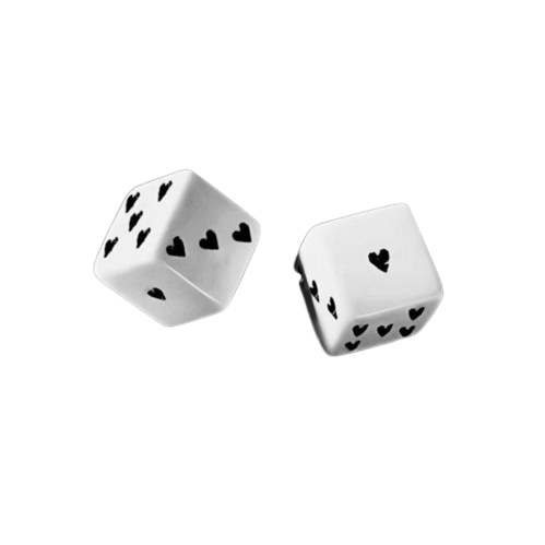 goth dice Discord emoji — free static PNG download