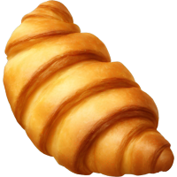 croissant Discord emoji — free static PNG download
