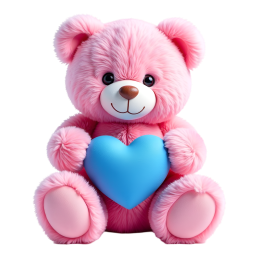 pinkteddybearx Discord emoji — free static PNG download