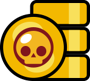 coins brawlstars Discord emoji - free download