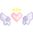 angelheart Discord emoji — free static PNG download