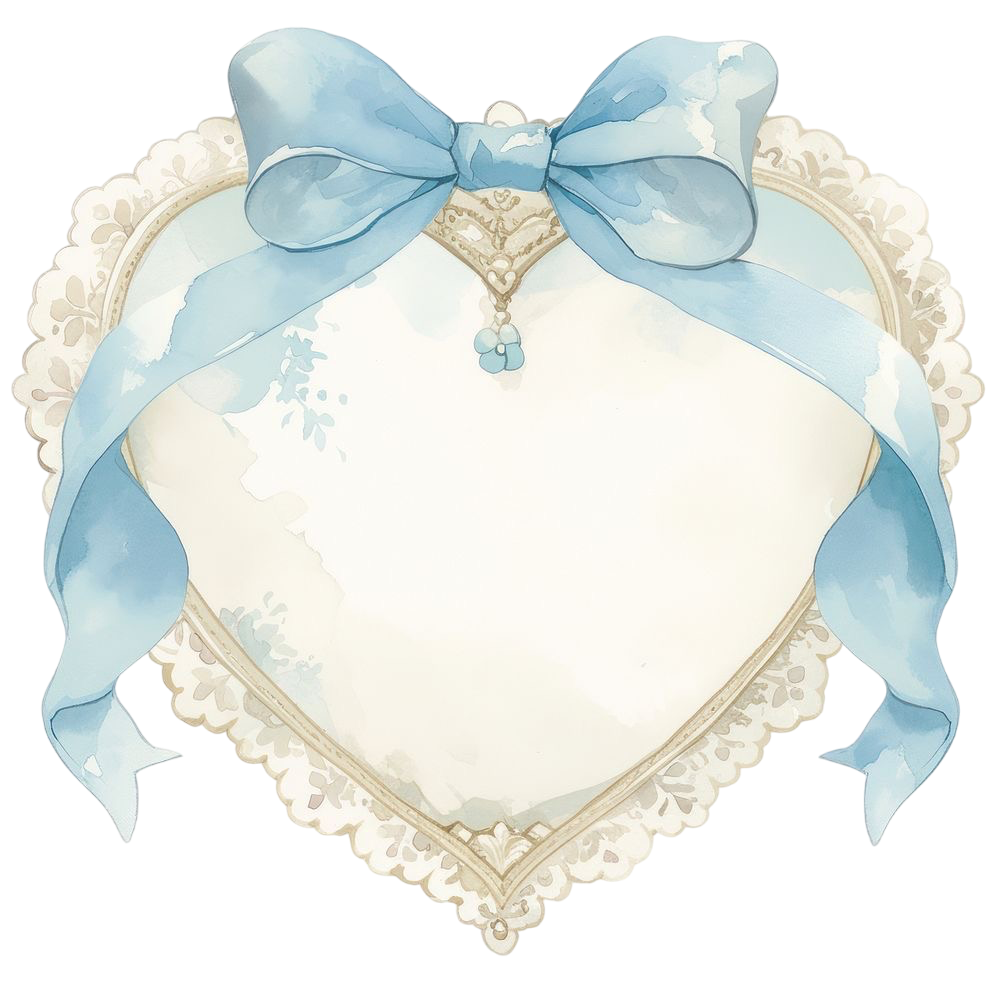 blue heart Discord emoji — free static PNG download