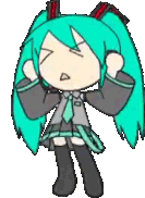 mikuvibin Discord emoji — free animated GIF download